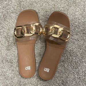 BP sandals